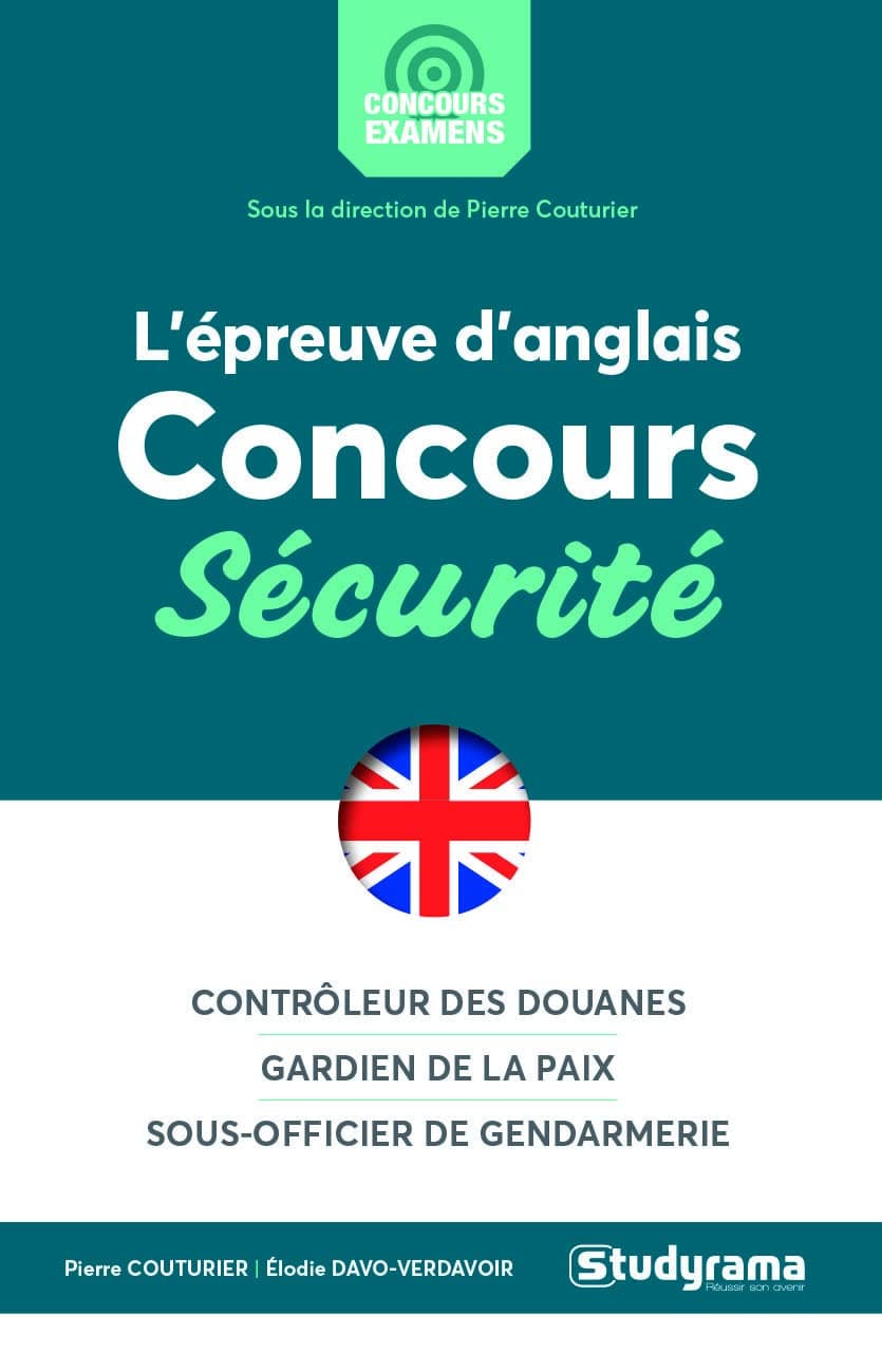 L'épreuve d'anglais aux concours sécurité