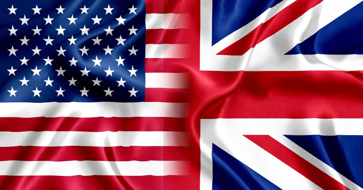 American English vs British English